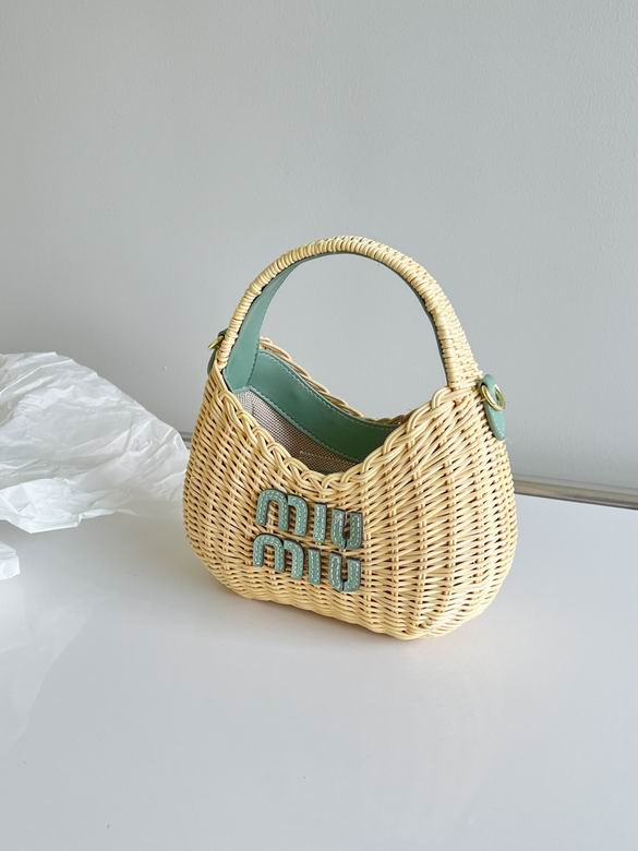 Woven Mini Bag
