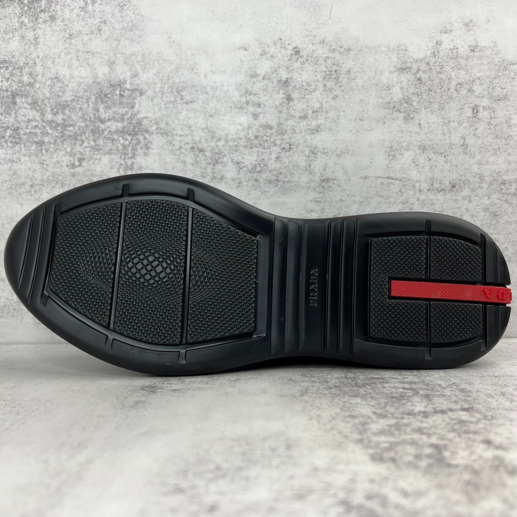 Black Performance Sneakers