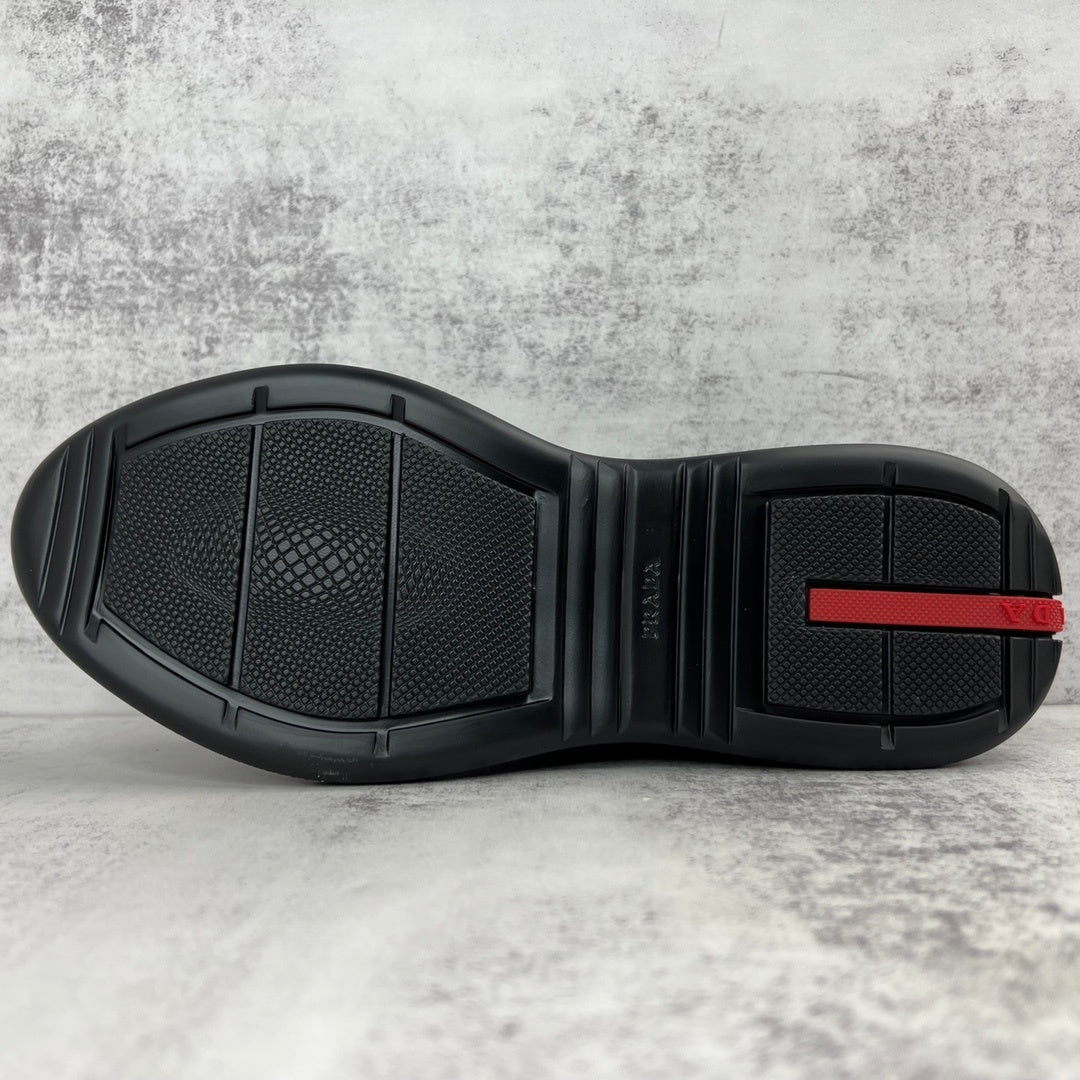 Black Performance Sneakers