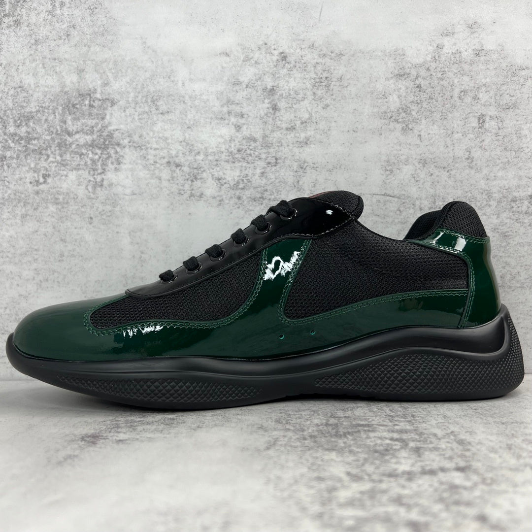 Black Performance Sneakers