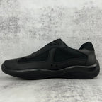 Black Performance Sneakers