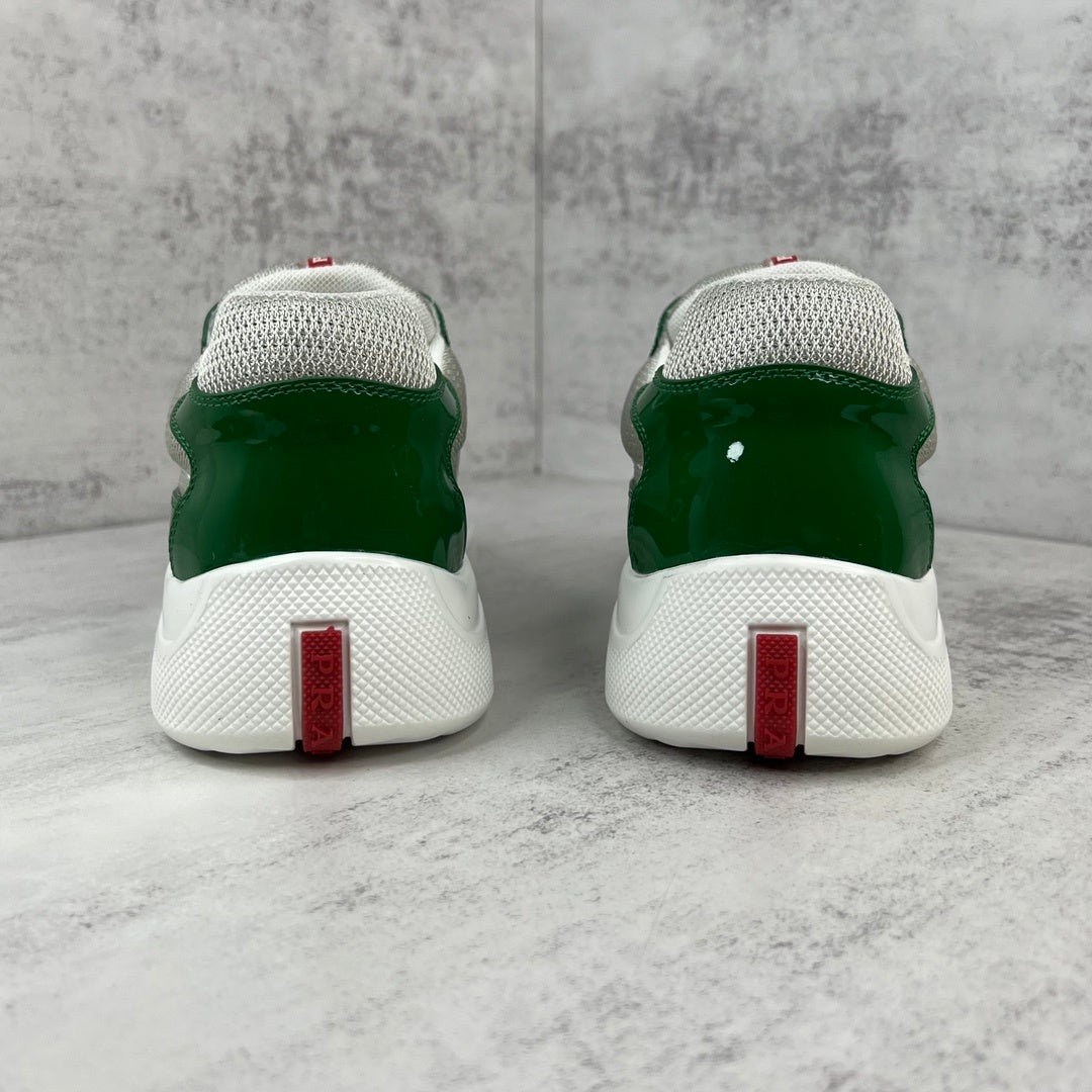 Green Performance Sneakers