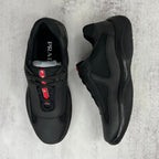 Black Performance Sneakers