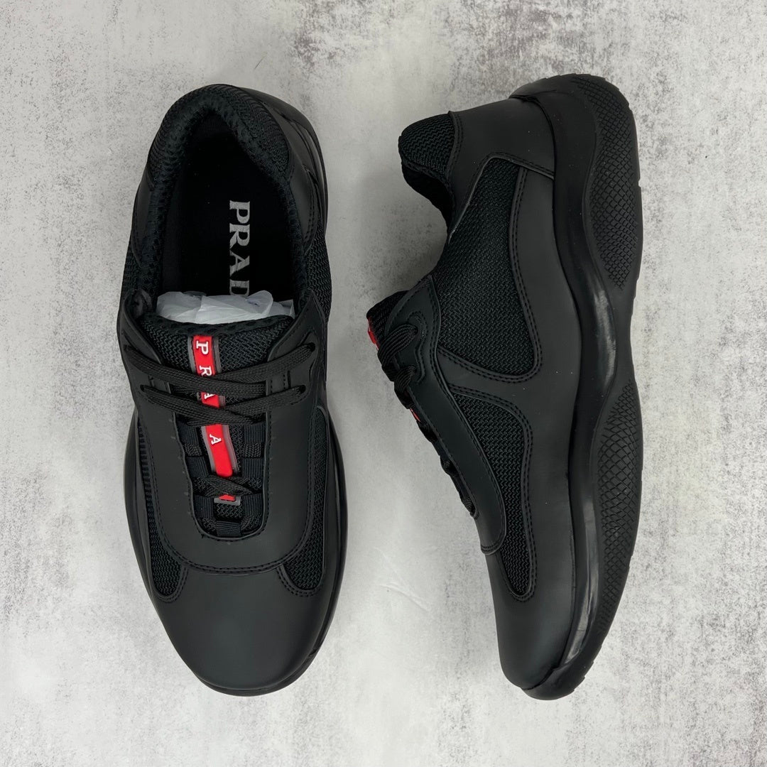 Black Performance Sneakers