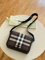 Structured Crossbody Shoulder Bag