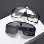Oversized Shield Sports Sunglasses