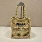 Woven Beach Bag