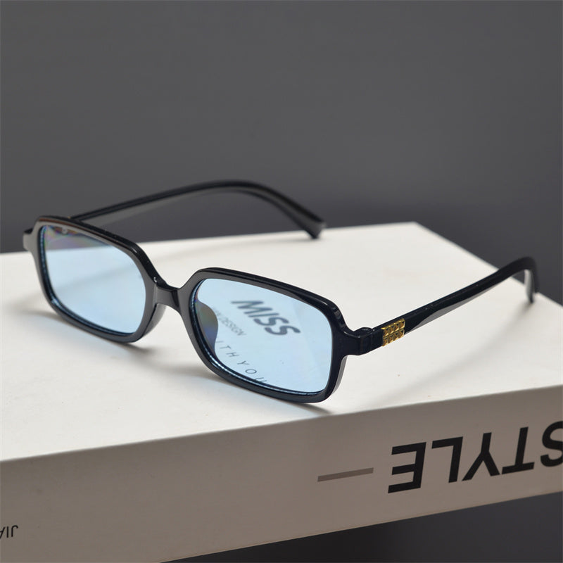 Rectangular Acetate Sunglasses