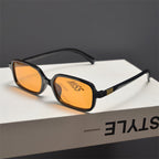 Rectangular Acetate Sunglasses