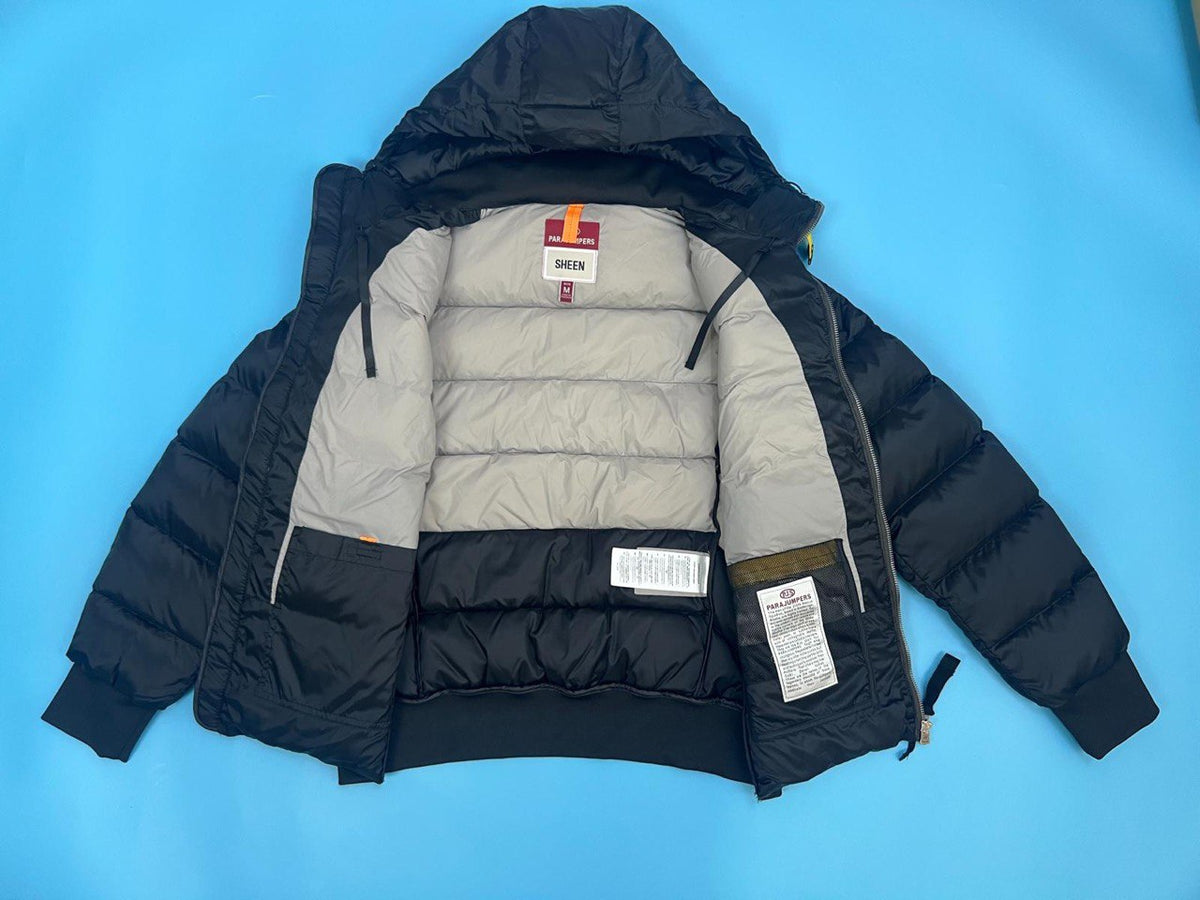 Black Puffer Jacket