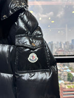 Glossy Down Puffer