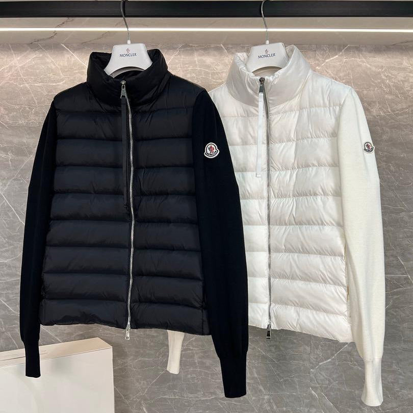 Hybrid Down Knit Jacket