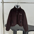 Cropped Fleece Jacket