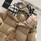 Detachable Goose Down Jacket