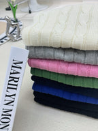 Classic V-Neck Sweater