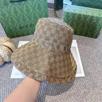 Monogram Bucket Hat