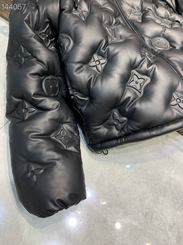 Luxury Black Puffer Jacket