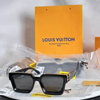 Bold Square Acetate Sunglasses