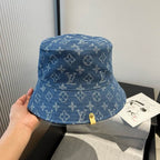 Monogram Bucket Hat