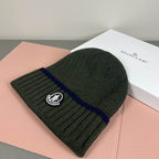 Classic Ribbed Beanie Hat