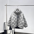 Textured Puffer Jacket