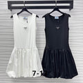 Sleeveless Mini Dress