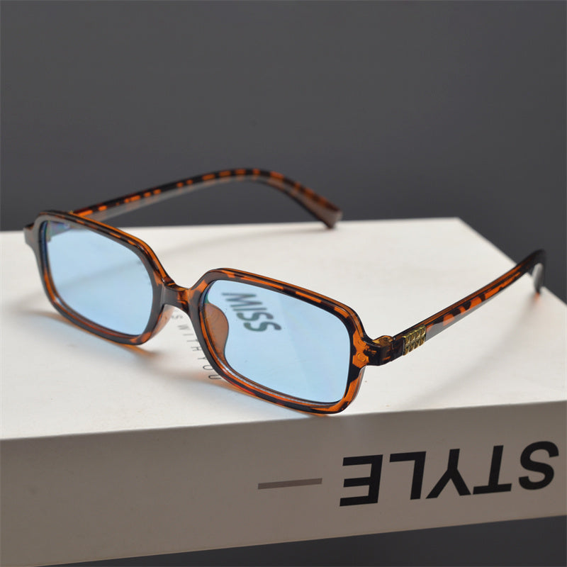 Rectangular Acetate Sunglasses