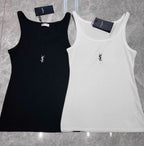 Ribbed Sleeveless Tank Top