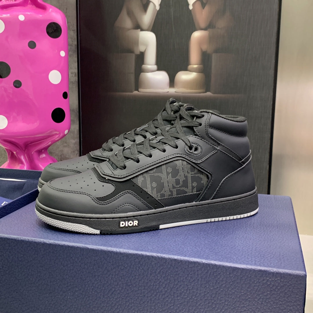 Velcro High-Top Sneakers