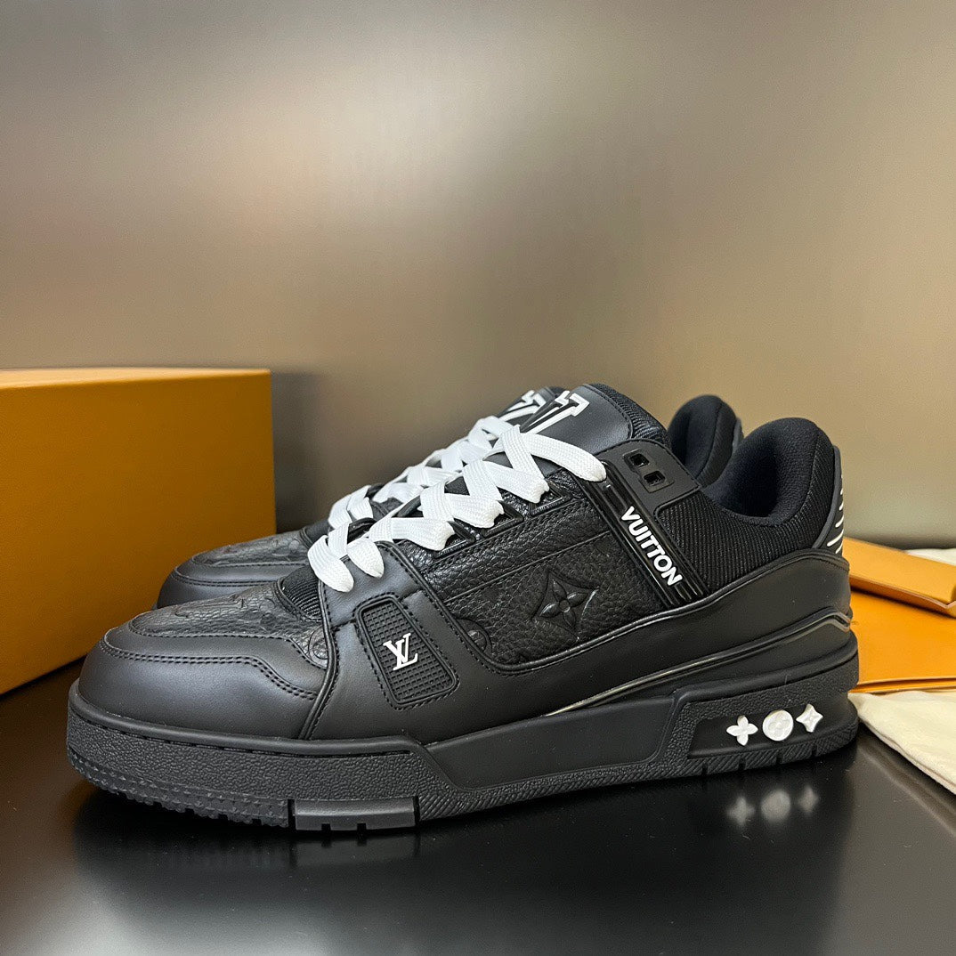 Luxury Vintage-Inspired Trainers