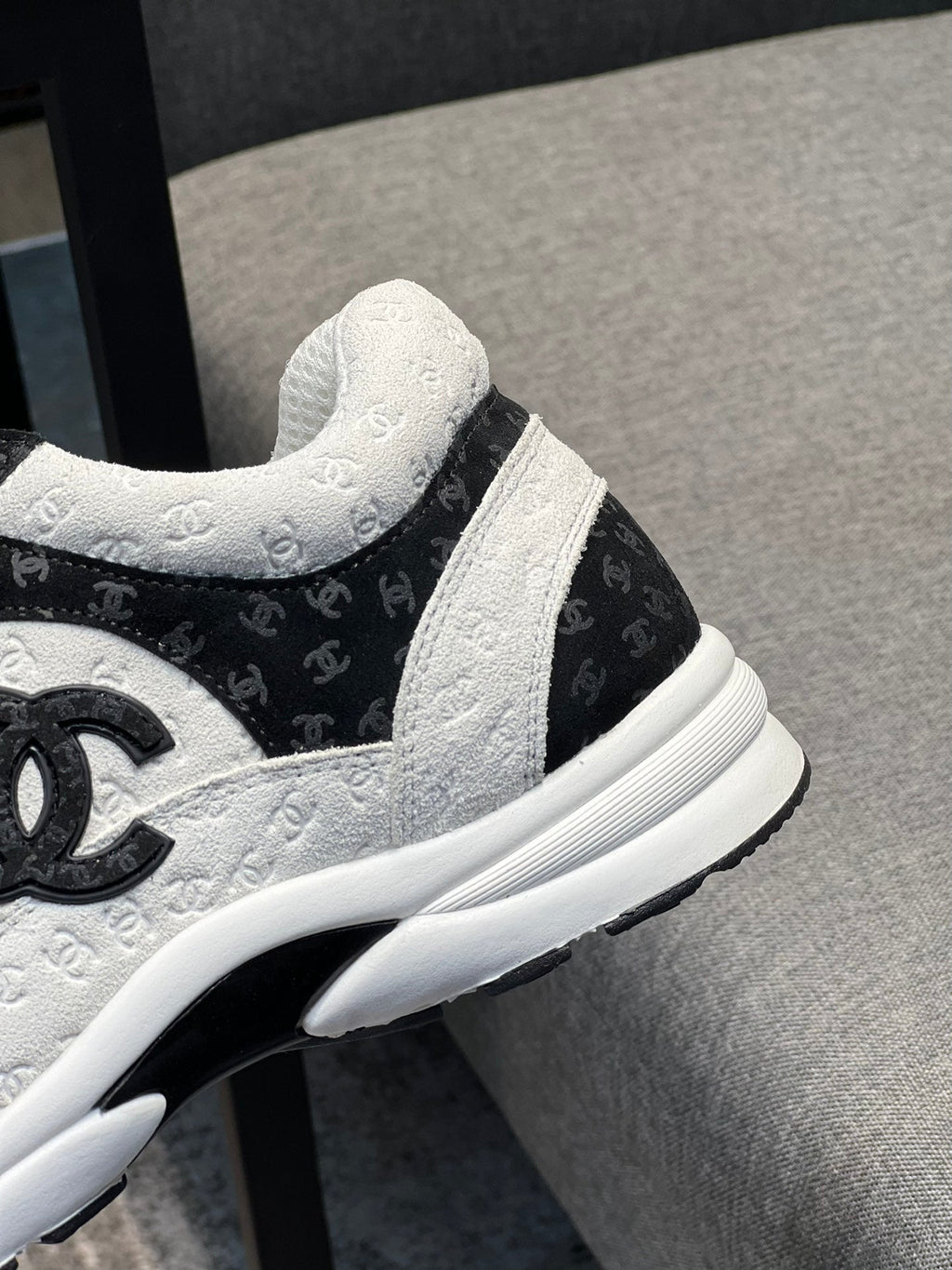 Premium Suede & Mesh Sneakers