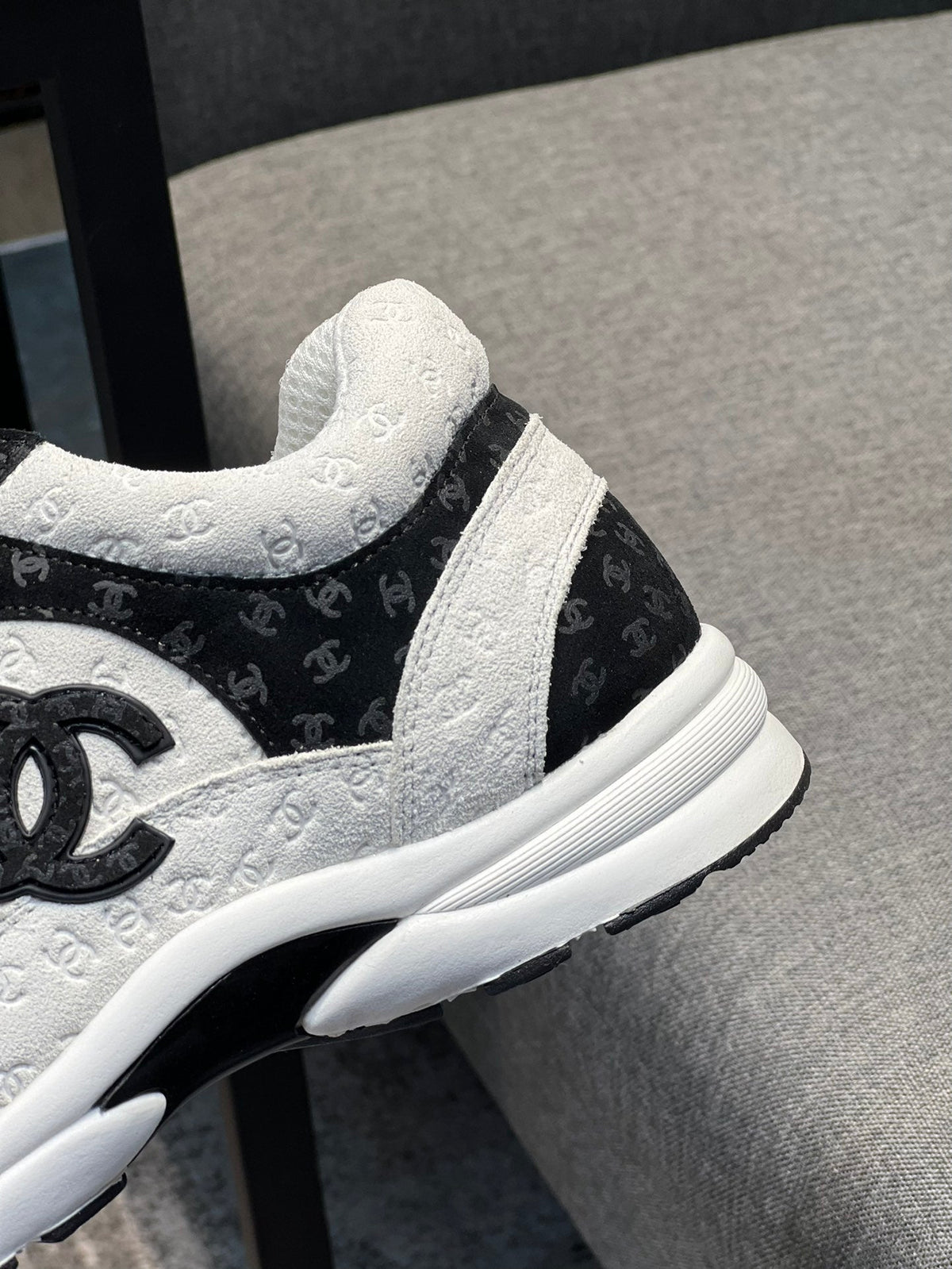Premium Suede & Mesh Sneakers