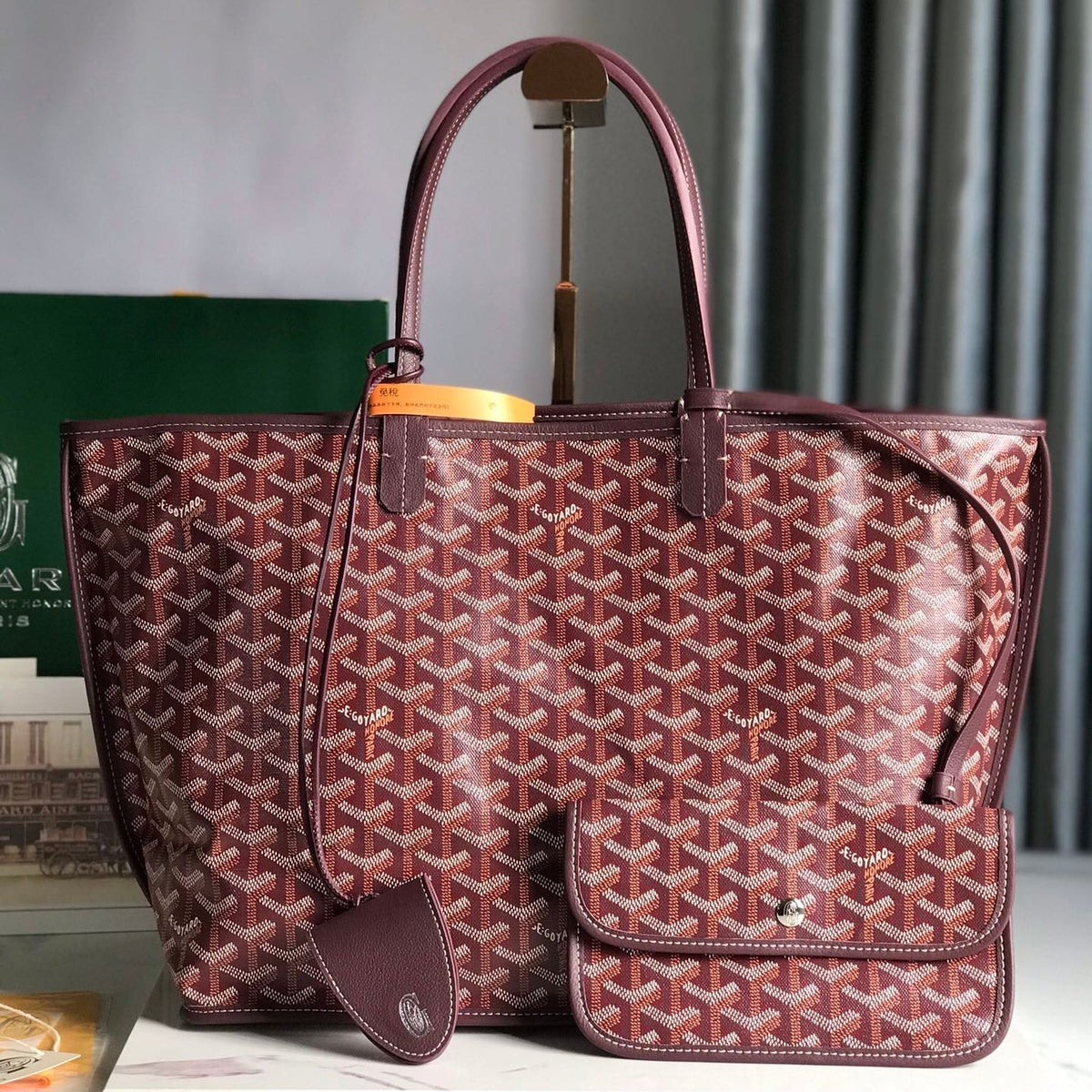 Reversible Anjou Tote Bag