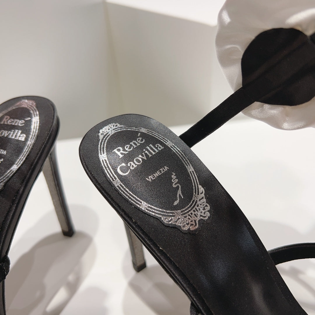 Floriane Flower Heels