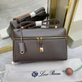 Saddle Loro Leather Bag