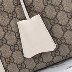 Apricot White Bag
