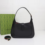 Small Shoulder Bag Black Leather