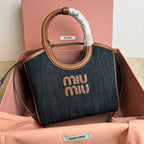Ivy Basket Bag
