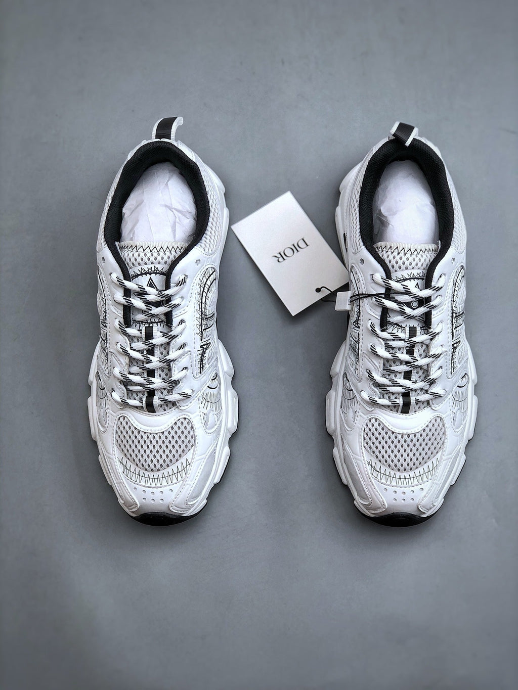 Chrono-Inspired Sneakers