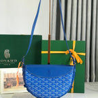 Hirondelle Shoulder Bag – Blue