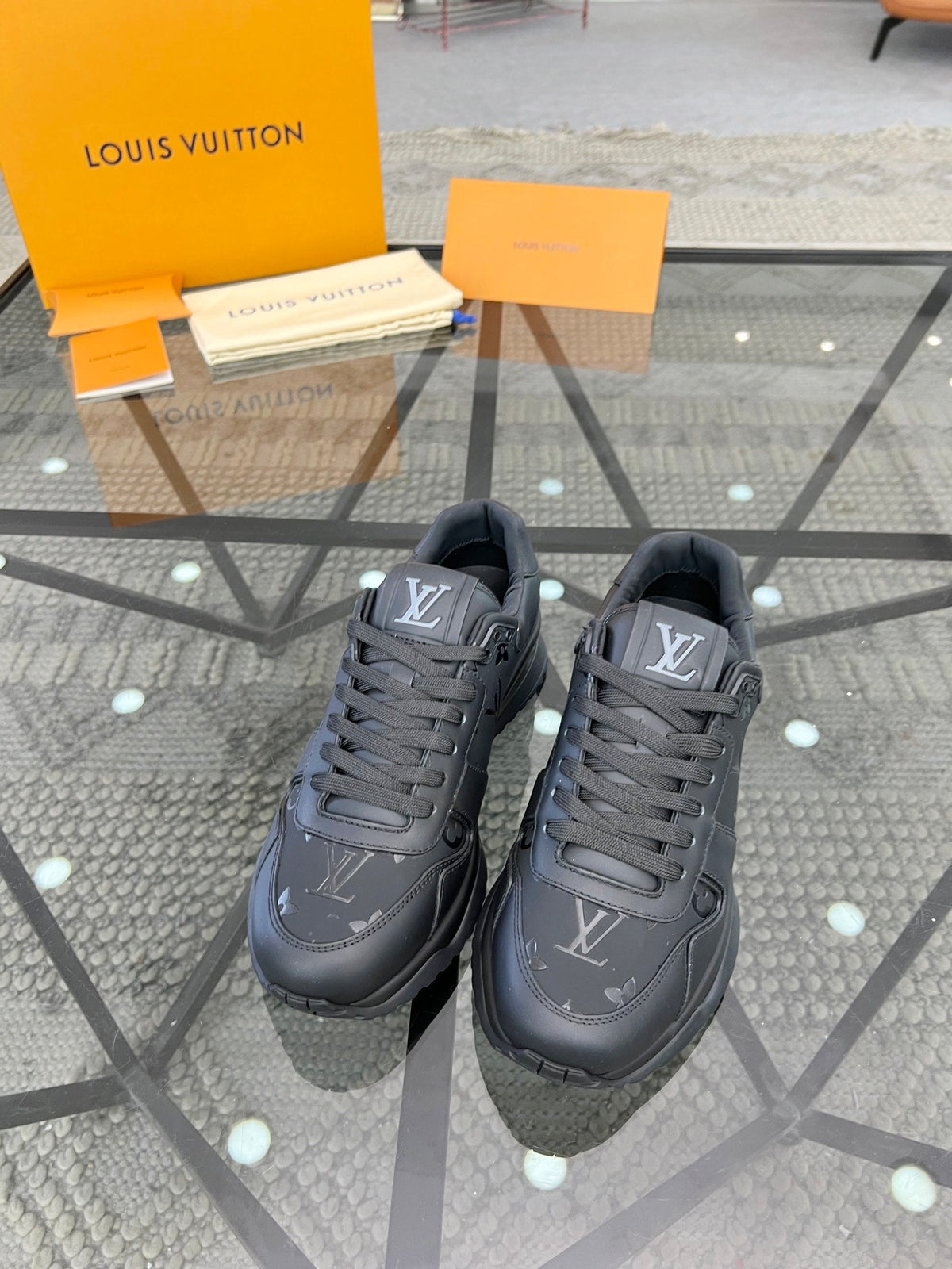 Premium Italian Leather Street-Style Sneakers