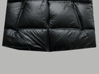 Glossy Goose Down Vest
