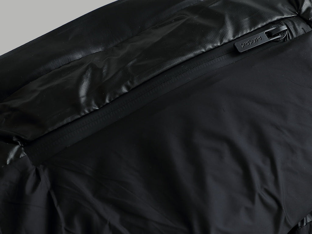 Glossy Goose Down Vest