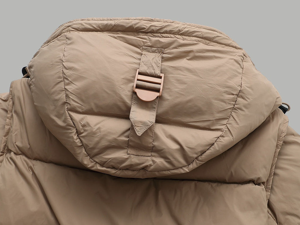 Detachable Goose Down Jacket