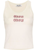 Embellished Tank Top