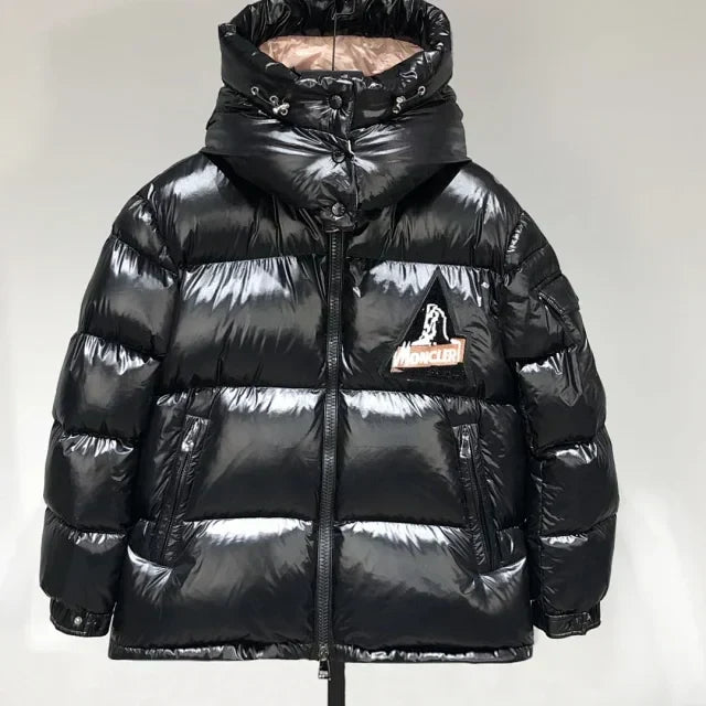 Glossy Puffer Jacket