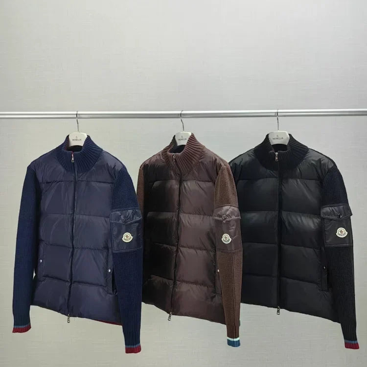 Down Knit Hybrid Jacket
