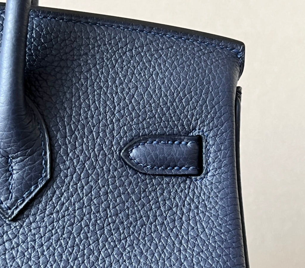 Structured Leather Handbag